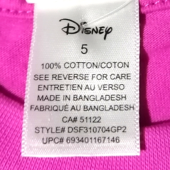 🔥SALE🔥 Sofia the First "Loving Princess" Long Sleeved Girls T-shirt NWT Size 6 - Picture 4 of 5